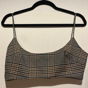 L’Academie crop top med